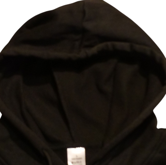 Christian Clothing - NWOT Drawstring Hoodie, "With God All Things Are Possible" - Picture 8 of 12